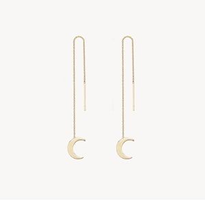 bluboho threader earring